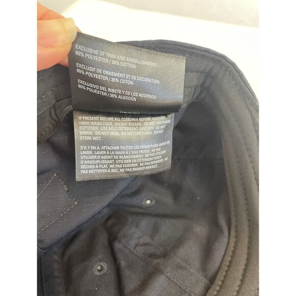 5.11 Tactical Purpose Built Navy Cap Adjustable Velcro Strap Mens One Size - Picture 8 of 8